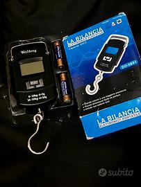 Bilancia elettronica portatile 50 kg