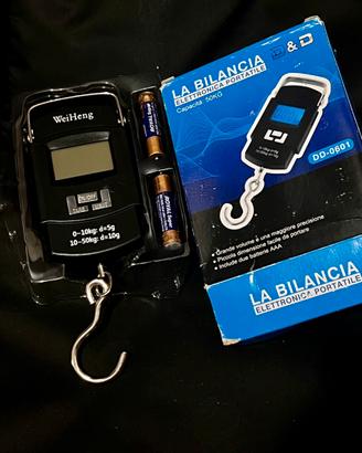 Bilancia elettronica portatile 50 kg