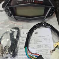 strumentazione universale moto tachimetro 