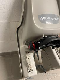 Seggiolino bici posteriore