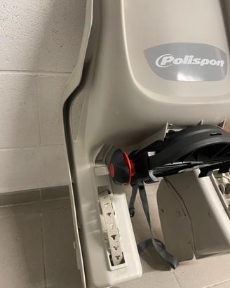 Seggiolino bici posteriore