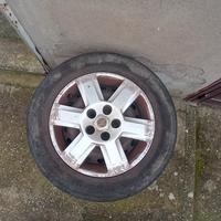 cerchioni con gomme nissan qashqai 