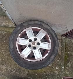 cerchioni con gomme nissan qashqai 