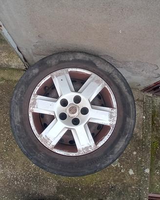 cerchioni con gomme nissan qashqai 