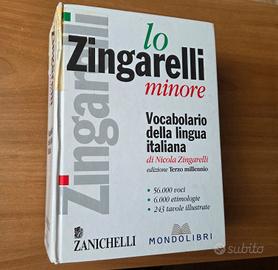 Vocabolario italiano Zingarelli