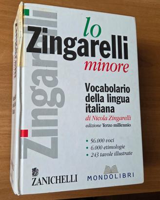 Vocabolario italiano Zingarelli