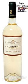 Vino Bianco Chardonnay Puglia Cantore Castelforte