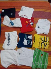 Magliette e Pantaloni e giacca 