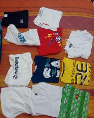 Magliette e Pantaloni e giacca 