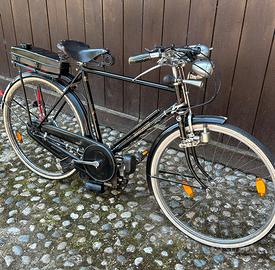 Bicicletta uomo RALEIGH con motore