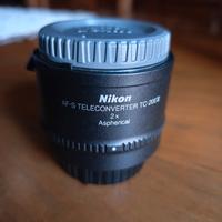 Nikon  Teleconverter   TC-20E 2X AF-S  Aspherical
