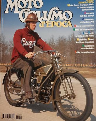 Rivista Motociclismo  d'epoca - Anno 1 - Numero 2