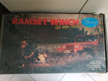 Verricello per Fuoristrada