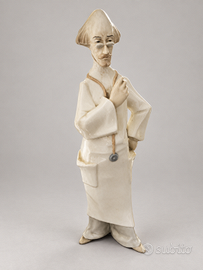 Statuette in porcellana