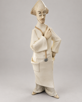 Statuette in porcellana