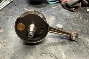 Albero vespa drt corsa 53