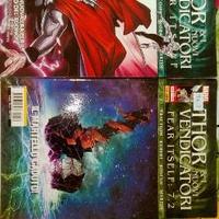 Fumetti Thor e Avengers