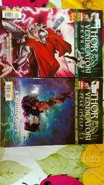 Fumetti Thor e Avengers
