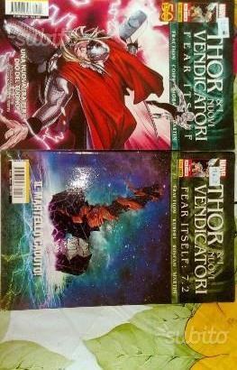 Fumetti Thor e Avengers