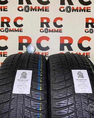 2 GOMME USATE 225 45 R 17 94 V BRIDGESTONE