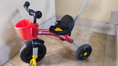 Triciclo Bambini U-Go Ducati