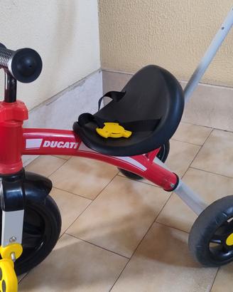 Triciclo Bambini U-Go Ducati