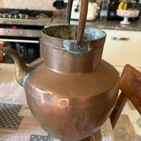 Brocca in rame vintage