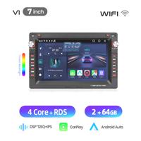 RADIO GPS ANDROID 14 PER SEAT SKODA VOLKSWAGEN VW 