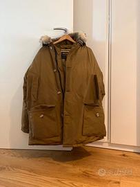 Parka Woolrich Kaki Uomo Taglia L