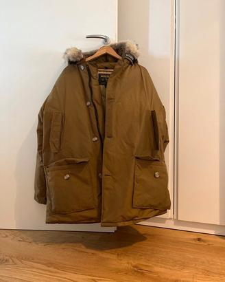 Parka Woolrich Kaki Uomo Taglia L
