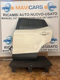 Sportello posteriore sinistro nissan qasqai