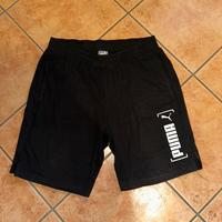Pantaloncino Puma nero