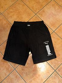 Pantaloncino Puma nero