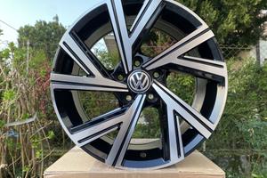 CERCHI VW BERGAMO 17 18 19 MADE IN GERMANY