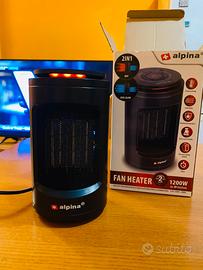 Ventilatore Termoventilatore Alpina 2-in-1 1200W |