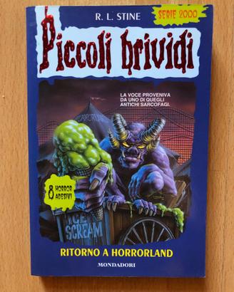 Ritorno a Horrorland Piccoli Brividi Serie 2000
