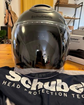 Casco Schuberth M1 + SRC System taglia S