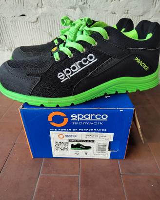 Scarpe antinfortunistiche.