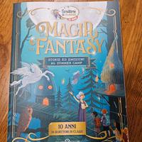 libro la magia del fantasy NUOVO