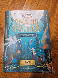 libro la magia del fantasy NUOVO