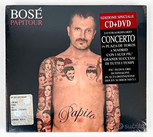 CD + DVD sigillato Bosè Papitour