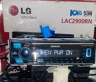 Autoradio stereo kenwood dab usb aux