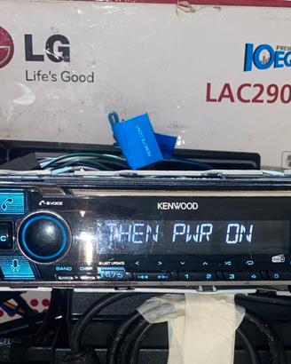 Autoradio stereo kenwood dab usb aux