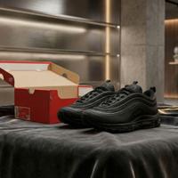 Nike Air ax 97 Misura 8 Nere