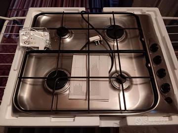 Titolo: Piano cottura Candy Inox 4 Fuochi (USATO) 