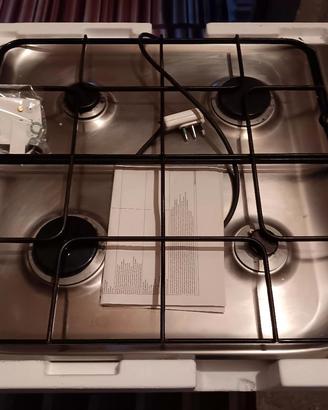 Titolo: Piano cottura Candy Inox 4 Fuochi (USATO) 