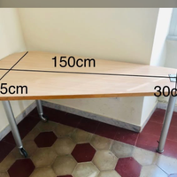 Scrivania ampia 150 cm – Ideale per studio o smart