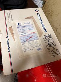 Commodore disk drive