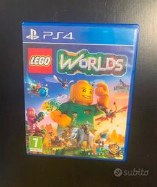 Lego Worlds PS4