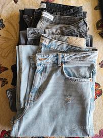 Jeans donna pull&bear